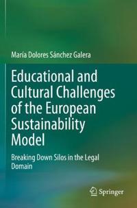 Bokomslag för "Educational and Cultural Challenges of the European Sustainability Model"