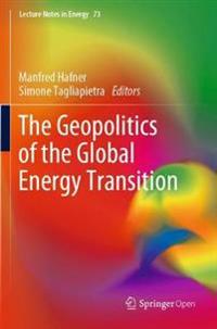 Bokomslag för "The Geopolitics of the Global Energy Transition"