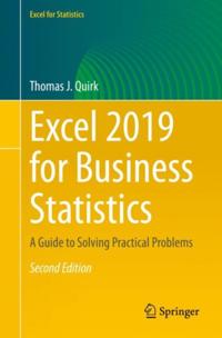 Excel for Statistics
