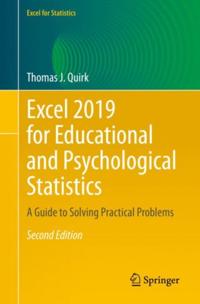 Excel for Statistics
