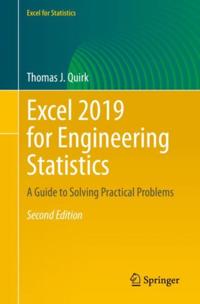 Excel for Statistics