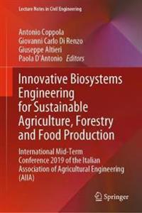 Bokomslag för "Innovative Biosystems Engineering for Sustainable Agriculture, Forestry and Food Production"