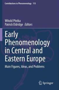 Bokomslag for "Early Phenomenology in Central and Eastern Europe"