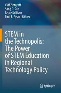 Bokomslag för "STEM in the Technopolis: The Power of STEM Education in Regional Technology Policy"