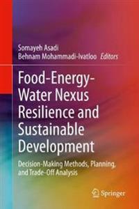 Bokomslag för "Food-Energy-Water Nexus Resilience and Sustainable Development"