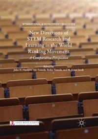 Kirjan kansi "New Directions of STEM Research and Learning in the World Ranking Movement"