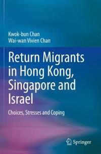 Kirjan kansi "Return Migrants in Hong Kong, Singapore and Israel"