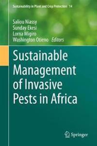 Kirjan kansi "Sustainable Management of Invasive Pests in Africa"