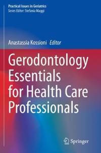 Kirjan kansi "Gerodontology Essentials for Health Care Professionals"