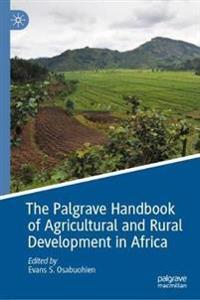 Bokomslag för "The Palgrave Handbook of Agricultural and Rural Development in Africa"
