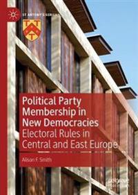 Bokomslag för "Political Party Membership in New Democracies"