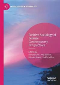 Kirjan kansi "Positive Sociology of Leisure"