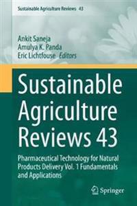 Kirjan kansi "Sustainable Agriculture Reviews 43"