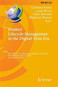 Bokomslag för "Product Lifecycle Management in the Digital Twin Era"