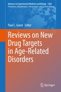 Reviews on New Drug Targets in Age-Related Disorders