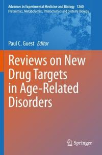 Bokomslag för "Reviews on New Drug Targets in Age-Related Disorders"