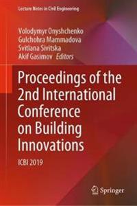 Bokomslag för "Proceedings of the 2nd International Conference on Building Innovations"