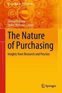 Bokomslag för "The Nature of Purchasing"