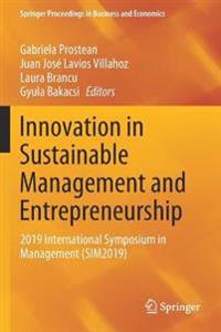 Bokomslag för "Innovation in Sustainable Management and Entrepreneurship"