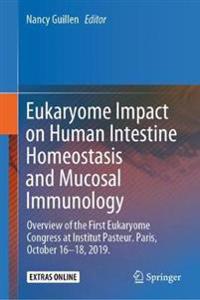 Kirjan kansi "Eukaryome Impact on Human Intestine Homeostasis and Mucosal Immunology"