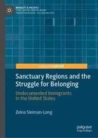 Kirjan kansi "Sanctuary Regions and the Struggle for Belonging"