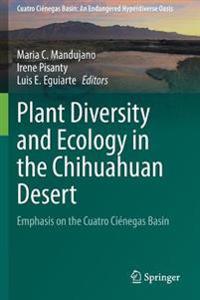 Kirjan kansi "Plant Diversity and Ecology in the Chihuahuan Desert"