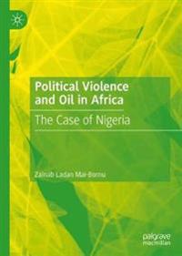 Kirjan kansi "Political Violence and Oil in Africa"