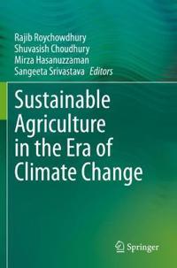 Bokomslag för "Sustainable Agriculture in the Era of Climate Change"