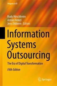 Bokomslag för "Information Systems Outsourcing"
