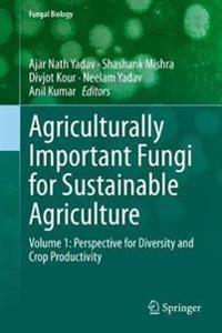 Kirjan kansi "Agriculturally Important Fungi for Sustainable Agriculture"