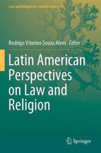 Kirjan kansi "Latin American Perspectives on Law and Religion"