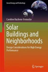Bokomslag för "Solar Buildings and Neighborhoods"
