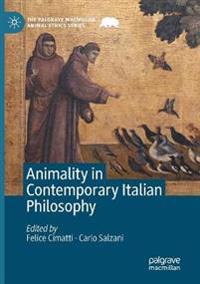 Animality in Contemporary Italian Philosophy