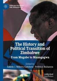 Kirjan kansi "The History and Political Transition of Zimbabwe"