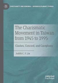 Kirjan kansi "The Charismatic Movement in Taiwan from 1945 to 1995"