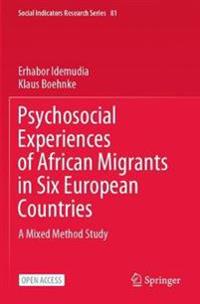 Bokomslag för "Psychosocial Experiences of African Migrants in Six European Countries"