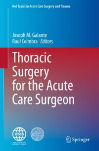 Hot Topics in Acute Care Surgery and Trauma