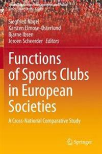 Functions of Sports Clubs in European Societies
