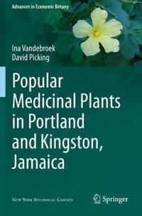Bokomslag för "Popular Medicinal Plants in Portland and Kingston, Jamaica"