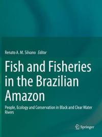 Kirjan kansi "Fish and Fisheries in the Brazilian Amazon"