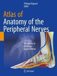 Bokomslag för "Atlas of Anatomy of the peripheral nerves"