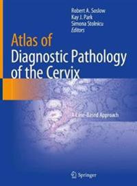 Kirjan kansi "Atlas of Diagnostic Pathology of the Cervix"