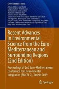 Recent Advances in Environmental Science from the Euro-Mediterranean and Surrounding Regions (2nd Edition)