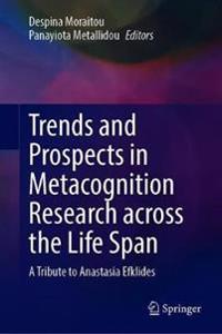 Kirjan kansi "Trends and Prospects in Metacognition Research across the Life Span"