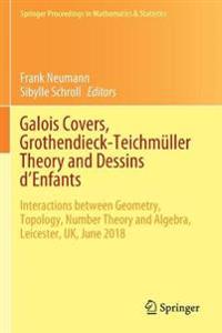 Galois Covers, Grothendieck-Teichmüller Theory and Dessins d'Enfants