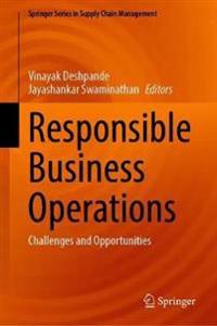 Responsible Business Operations