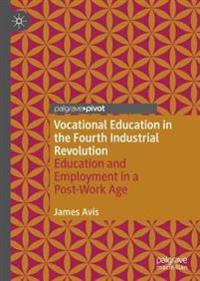 Bokomslag for "Vocational Education in the Fourth Industrial Revolution"