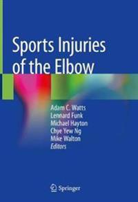 Kirjan kansi "Sports Injuries of the Elbow"