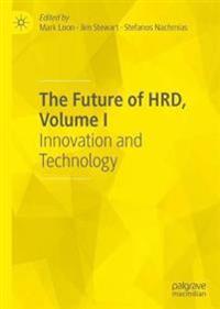 Bokomslag för "The Future of HRD, Volume I"