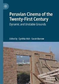Kirjan kansi "Peruvian Cinema of the Twenty-First Century"
